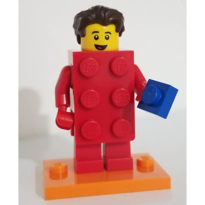 LEGO MINIFIG SERIE 18 Le garçon en costume de brique LEGO 2018